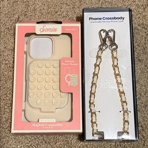 Sonix - iPhone 16 Pro - Phone Crossbody Chain